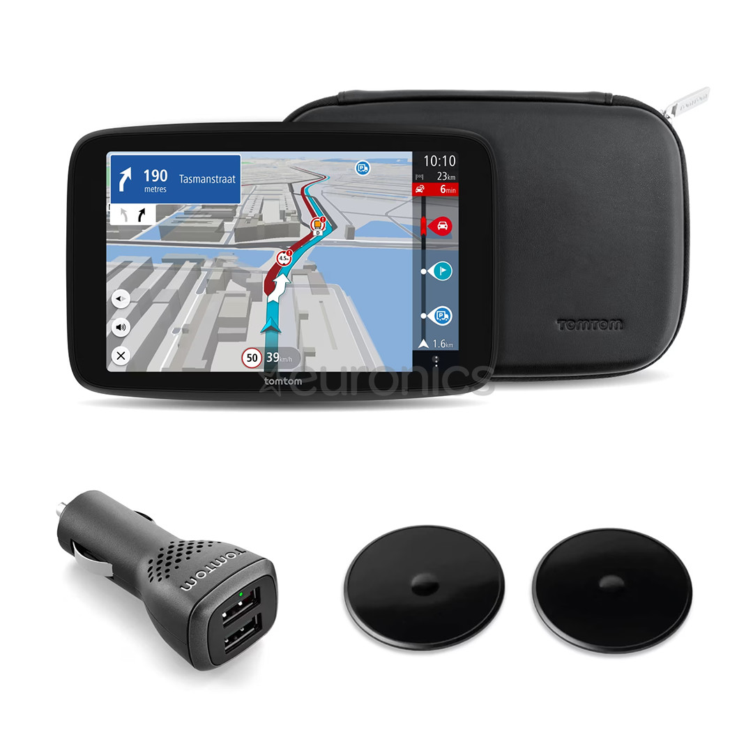 TomTom GO Expert Plus Premium Pack, 7", must - GPS seade