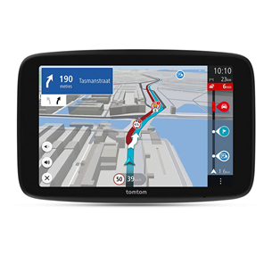 TomTom GO Expert Plus, 7", must - GPS seade 1YD7.002.20