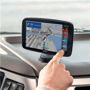 TomTom GO Expert Plus, 7", must - GPS seade
