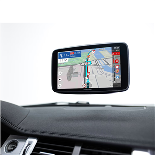 TomTom GO Expert Plus, 7", черный - GPS-навигатор