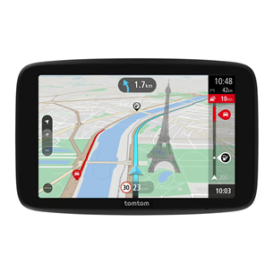 TomTom GO Navigator, 6", черный - GPS-навигатор
