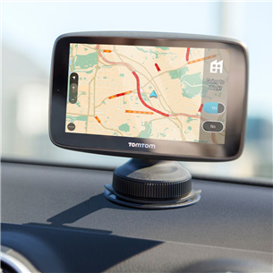 TomTom GO Navigator, 6", must - GPS seade
