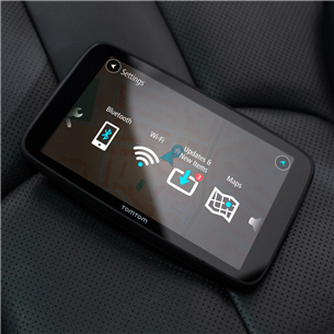 TomTom GO Navigator, 6", black - GPS device