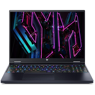 Acer Predator Helios 16, WQXGA, 240 Hz, i7, 16 GB, 1 TB, RTX 4070, ENG, black - Notebook NH.QJREL.003