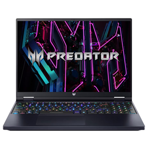Acer Predator Helios 18, WQXGA, 165 Hz, i7, 16 GB, 1 TB, RTX 4070, ENG, black - Notebook NH.QKSEL.002