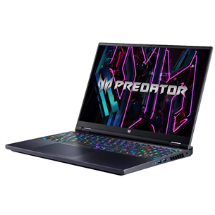 Acer Predator Helios 18, Mini LED, WQXGA, 250 Гц, i9, 32 ГБ, 2 ТБ, RTX 4080, ENG, черный - Ноутбук