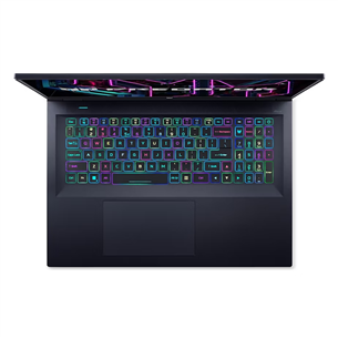 Acer Predator Helios 18, Mini LED, WQXGA, 250 Гц, i9, 32 ГБ, 2 ТБ, RTX 4080, ENG, черный - Ноутбук