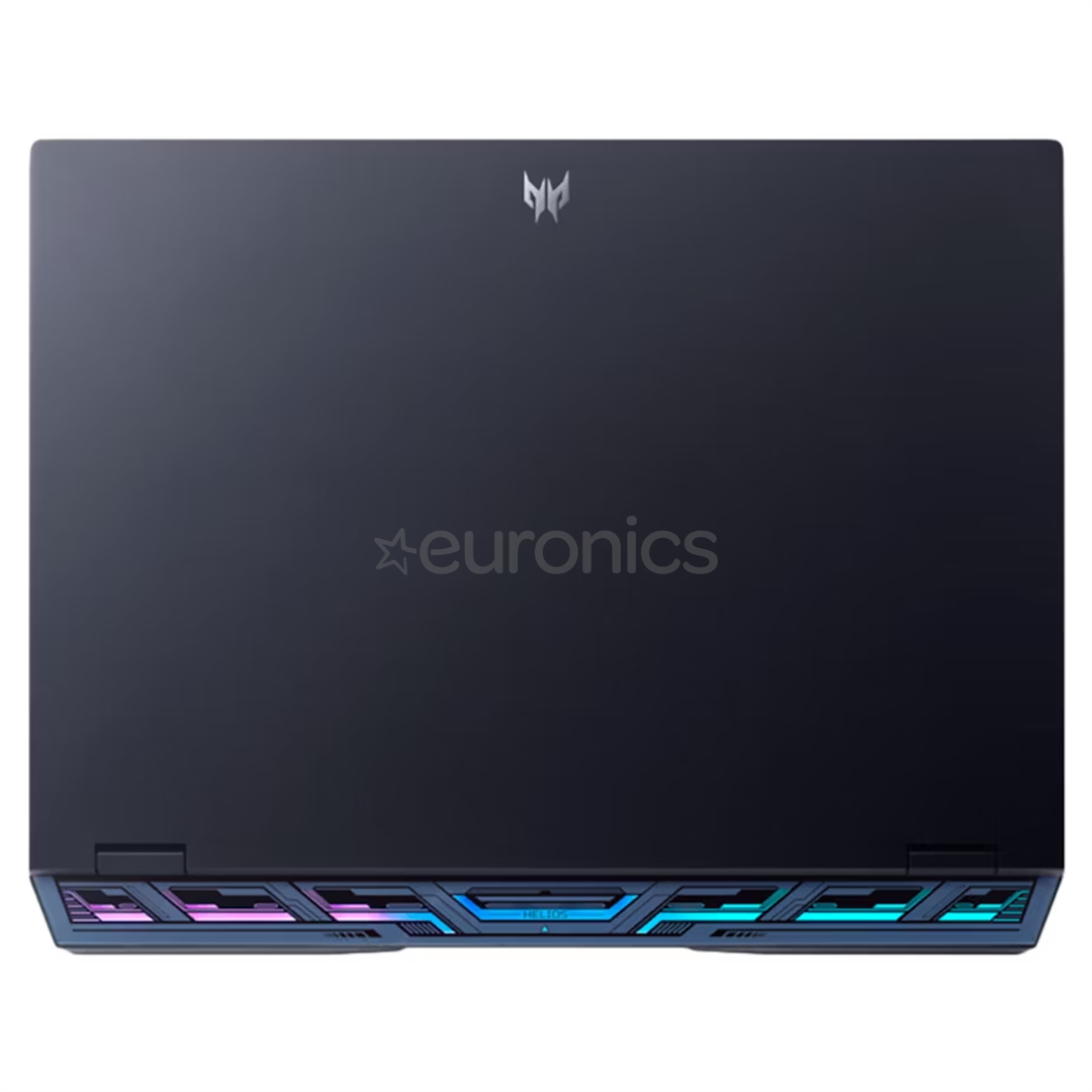 Acer Predator Helios 18, Mini LED, WQXGA, 250 Гц, i9, 32 ГБ, 2 ТБ, RTX 4080, ENG, черный - Ноутбук