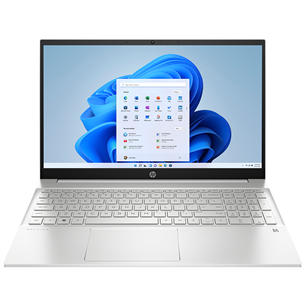 HP Pavilion Laptop 15-eh3007no, 15.6'', FHD, Ryzen 7, 16 GB, 1 TB, SWE, hõbedane - Sülearvuti 8B291EA#UUW