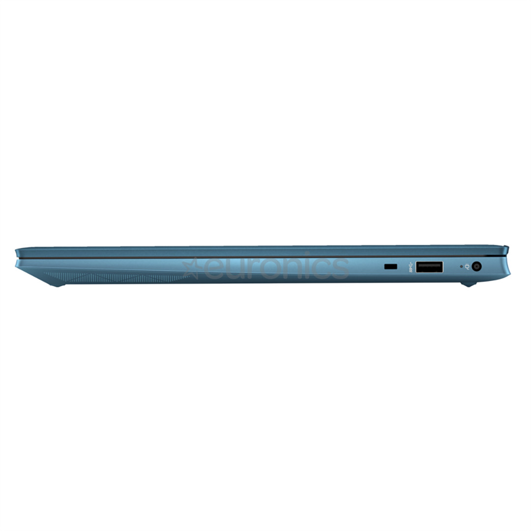 HP Pavilion Laptop 15-eh3006no, 15.6'', FHD, Ryzen 7, 16 GB, 1 TB, SWE, forest teal - Notebook