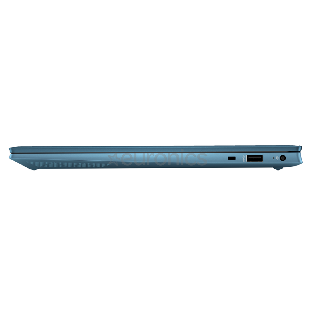 HP Pavilion Laptop 15-eh3006no, 15.6'', FHD, Ryzen 7, 16 GB, 1 TB, SWE, türkiissinine - Sülearvuti