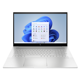 HP Envy Laptop 17-cr0003no, 17.3'', i7, 16 GB, 1 TB, SWE, hõbe - Sülearvuti 8B2A2EA#UUW