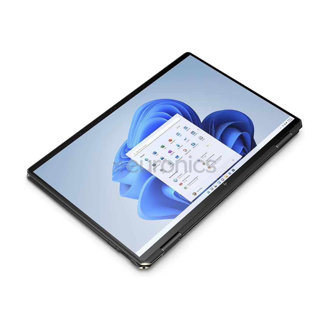 HP Spectre x360 2-in-1 Laptop 16-f2008no, 16'', 3K+, i7, 16 GB, 1 TB, SWE, must - Sülearvuti