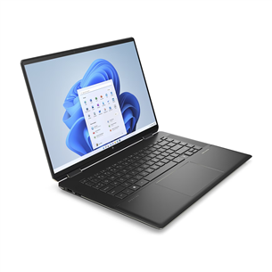 HP Spectre x360 2-in-1 Laptop 16-f2008no, 16'', 3K+, i7, 16 GB, 1 TB, SWE, must - Sülearvuti