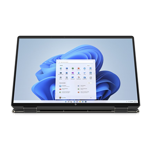 HP Spectre x360 2-in-1 Laptop 16-f2008no, 16'', 3K+, i7, 16 ГБ, 1 ТБ, SWE, черный - Ноутбук