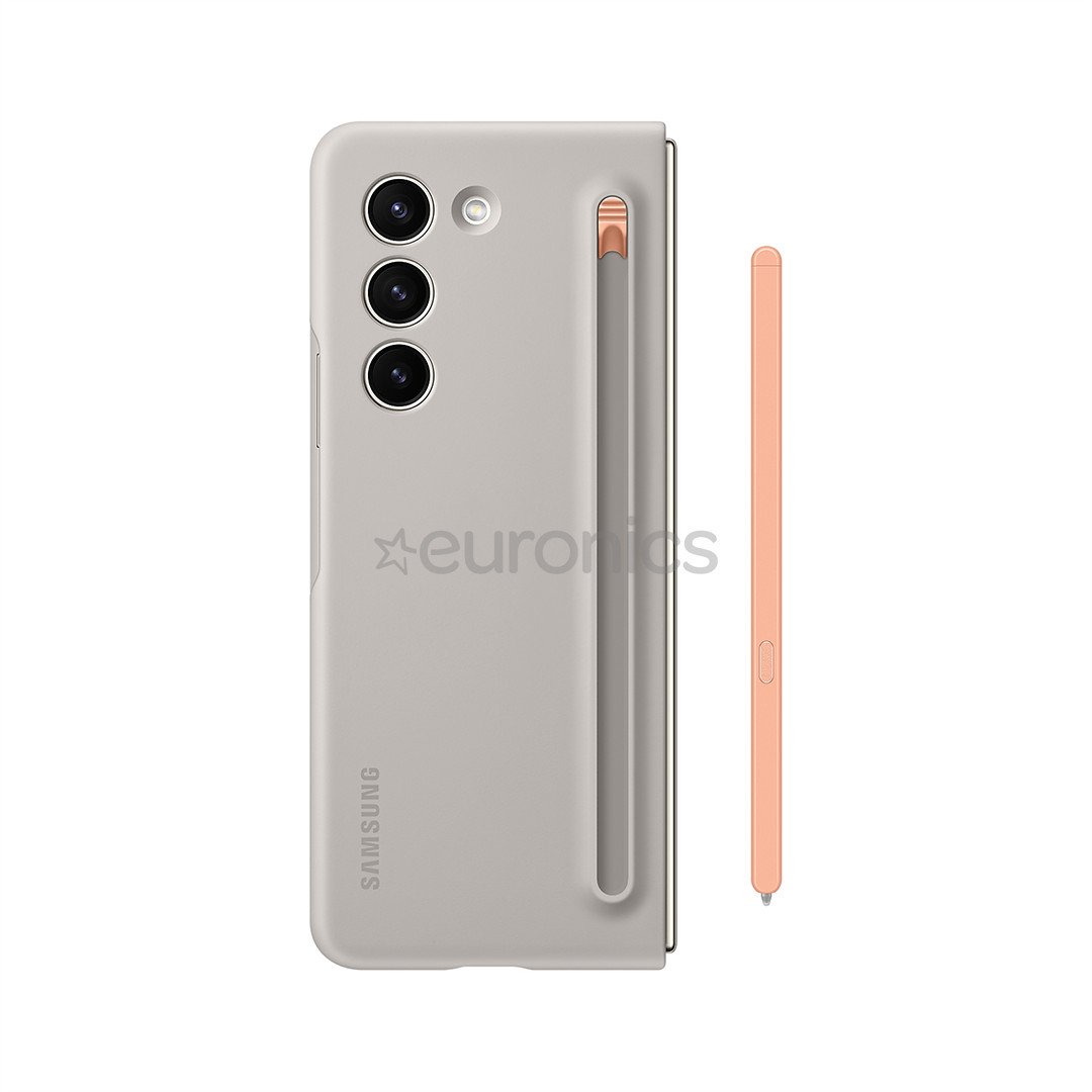 Samsung Slim S-pen Case, Galaxy Fold5, бежевый - Чехол