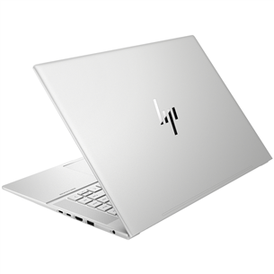 HP Envy Laptop 16-h1001no, WQXGA, i7, 16 GB, 512 GB, RTX 4060, SWE, hõbe - Sülearvuti