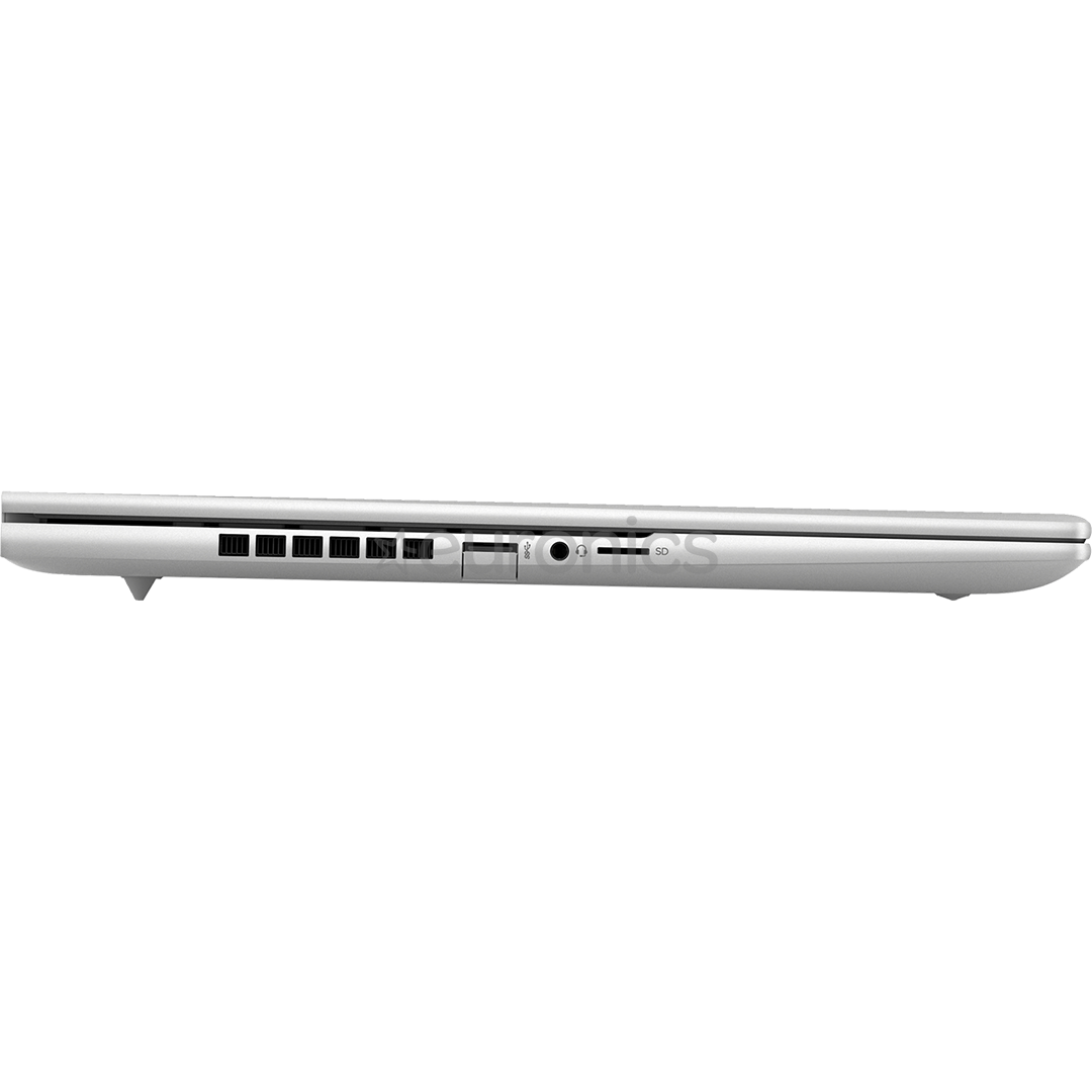 HP Envy Laptop 16-h1001no, WQXGA, i7, 16 ГБ, 512 ГБ, RTX 4060, SWE, серебристый - Ноутбук