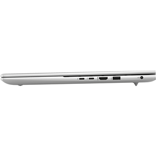 HP Envy Laptop 16-h1001no, WQXGA, i7, 16 GB, 512 GB, RTX 4060, SWE, hõbe - Sülearvuti