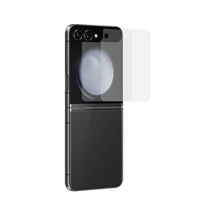 Samsung, Galaxy Flip5, läbipaistev - Kaitseklaas