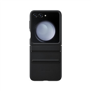 Samsung Flap Eco-Leather Case, Galaxy Flip5, black - Case