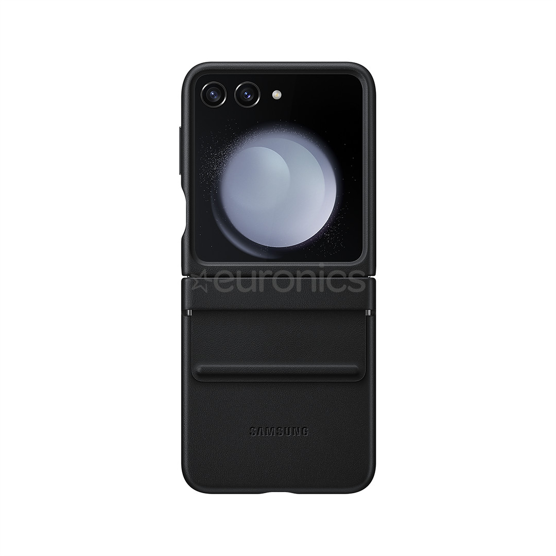 Samsung Flap Eco-Leather Case, Galaxy Flip5, black - Case