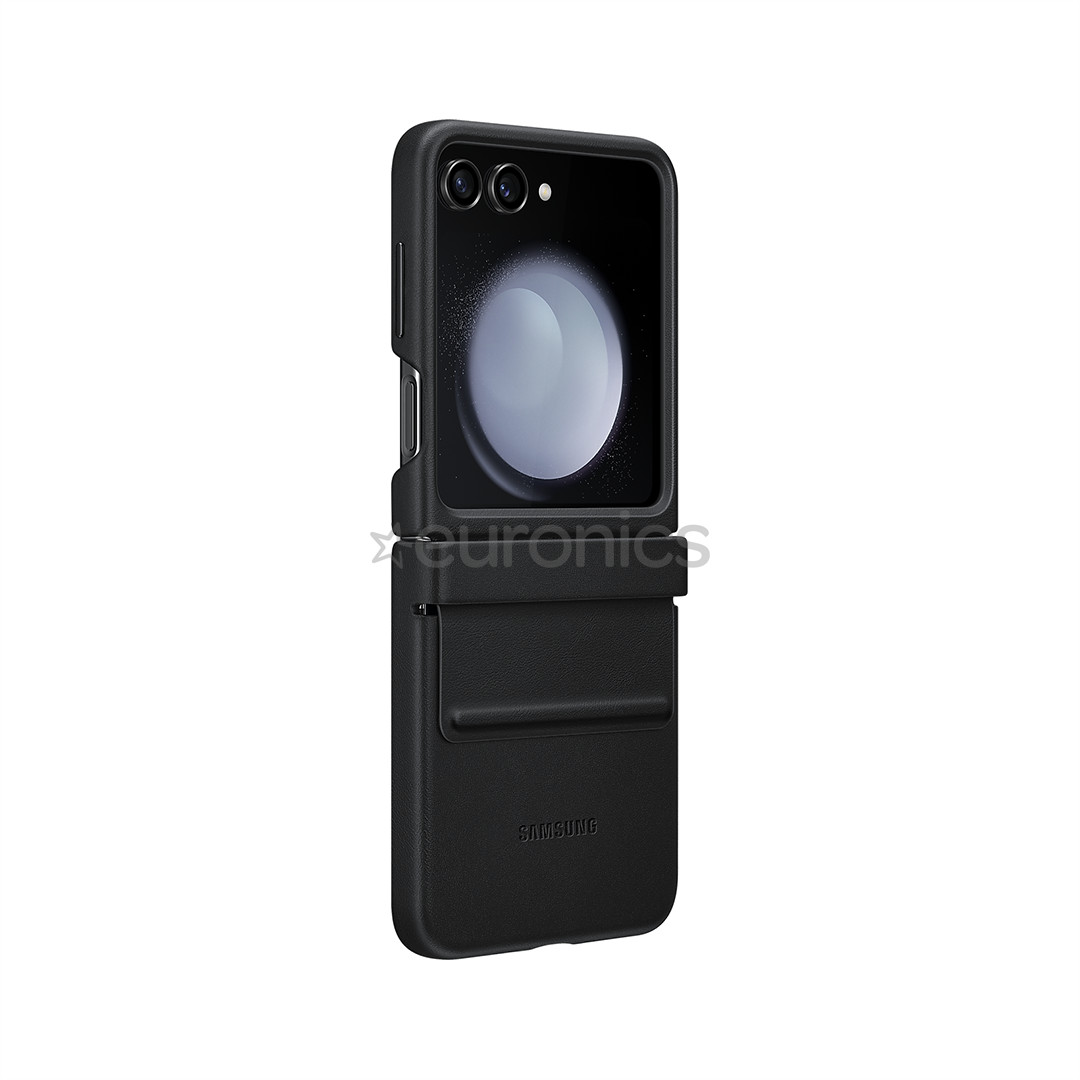 Samsung Flap Eco-Leather Case, Galaxy Flip5, black - Case