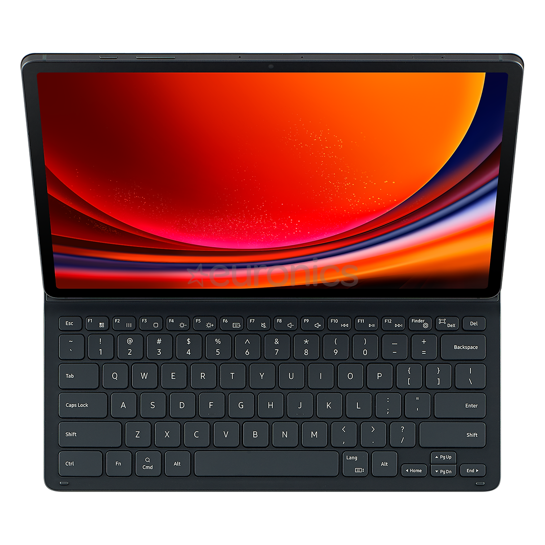 Samsung Slim Book Keyboard, Galaxy Tab S9+ / S9+ FE, черный - Чехол-клавиатура