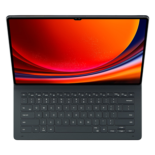 Samsung Slim Book Keyboard, Galaxy Tab S9 Ultra, black - Keyboard case