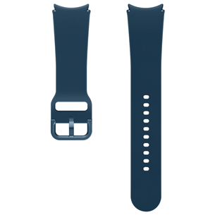 Samsung Galaxy Watch6 Sport Band, M/L, темно-синий - Ремешок для часов