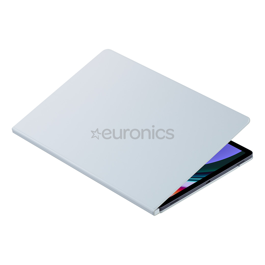 Samsung Galaxy Tab S9+ / S9+ FE Smart Book Cover, white - Cover