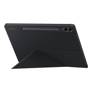 Samsung Galaxy Tab S9+ / S9+ FE Smart Book Cover, must - Ümbris