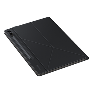 Samsung Galaxy Tab S9+ / S9+ FE Smart Book Cover, must - Ümbris