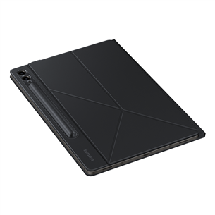 Samsung Galaxy Tab S9+ / S9+ FE Smart Book Cover, черный - Чехол