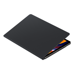 Samsung Galaxy Tab S9 / S9 FE Smart Book Cover, must - Ümbris