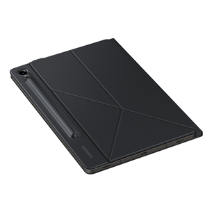 Samsung Galaxy Tab S9 / S9 FE Smart Book Cover, must - Ümbris