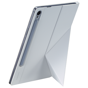 Samsung Galaxy Tab S9 / S9 FE Smart Book Cover, valge - Ümbris
