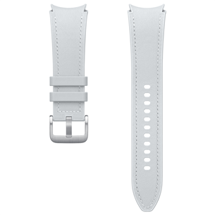 Samsung Galaxy Watch6 Hybrid Eco-Leather Band, M/L, hõbe - Kellarihm