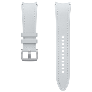 Samsung Galaxy Watch Hybrid Eco-Leather Band, M/L, silver - Band ET-SHR96LSEGEU