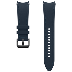 Samsung Galaxy Watch Hybrid Eco-Leather Band, M/L, tumesinine - Kellarihm ET-SHR96LNEGEU