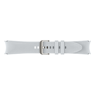 Samsung Galaxy Watch Hybrid Eco-Leather Band, M/L, silver - Band
