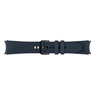 Samsung Galaxy Watch Hybrid Eco-Leather Band, M/L, темно-синий - Ремешок для часов