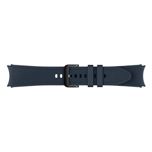 Samsung Galaxy Watch6 Hybrid Eco-Leather Band, M/L, tumesinine - Kellarihm