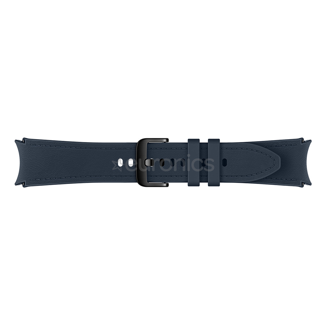 Samsung Galaxy Watch Hybrid Eco-Leather Band, M/L, темно-синий - Ремешок для часов