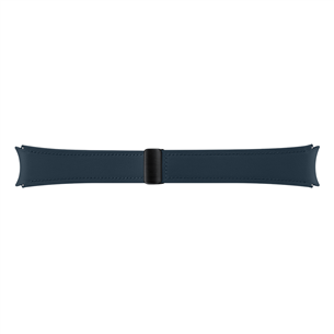 Samsung Galaxy Watch6 D-Buckle Hybrid Eco-Leather Band, M/L, tumesinine - Kellarihm ET-SHR94LNEGEU