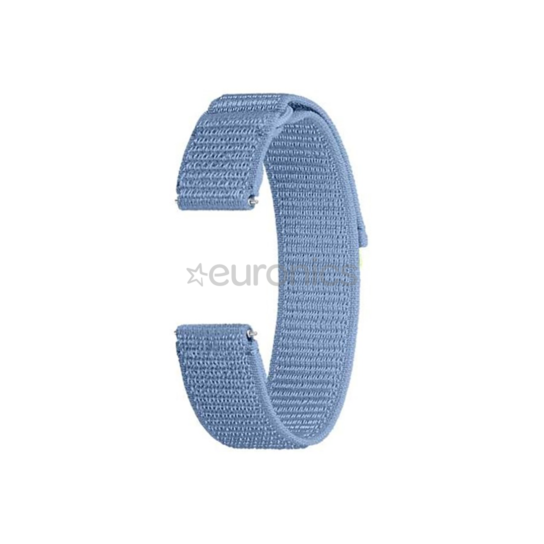 Samsung Galaxy Watch Fabric Band, M/L, синий - Ремешок для часов