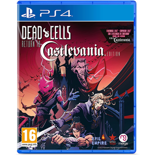 Dead Cells: Return to Castlevania Edition, PlayStation 4 - Mäng