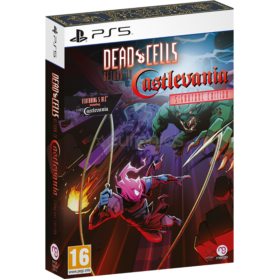 Dead Cells: Return To Castlevania Bundle, PC Mac Steam Game