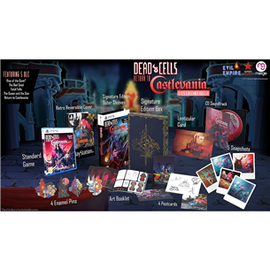 Dead Cells: Return to Castlevania Signature Edition, PlayStation 5 - Mäng
