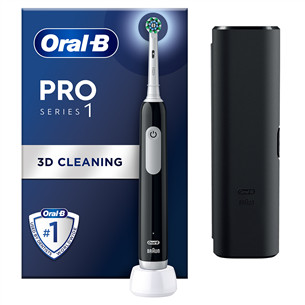 Braun Oral-B Pro Series 1, черный - Электрическая зубная щетка PROSERIES1BLACK